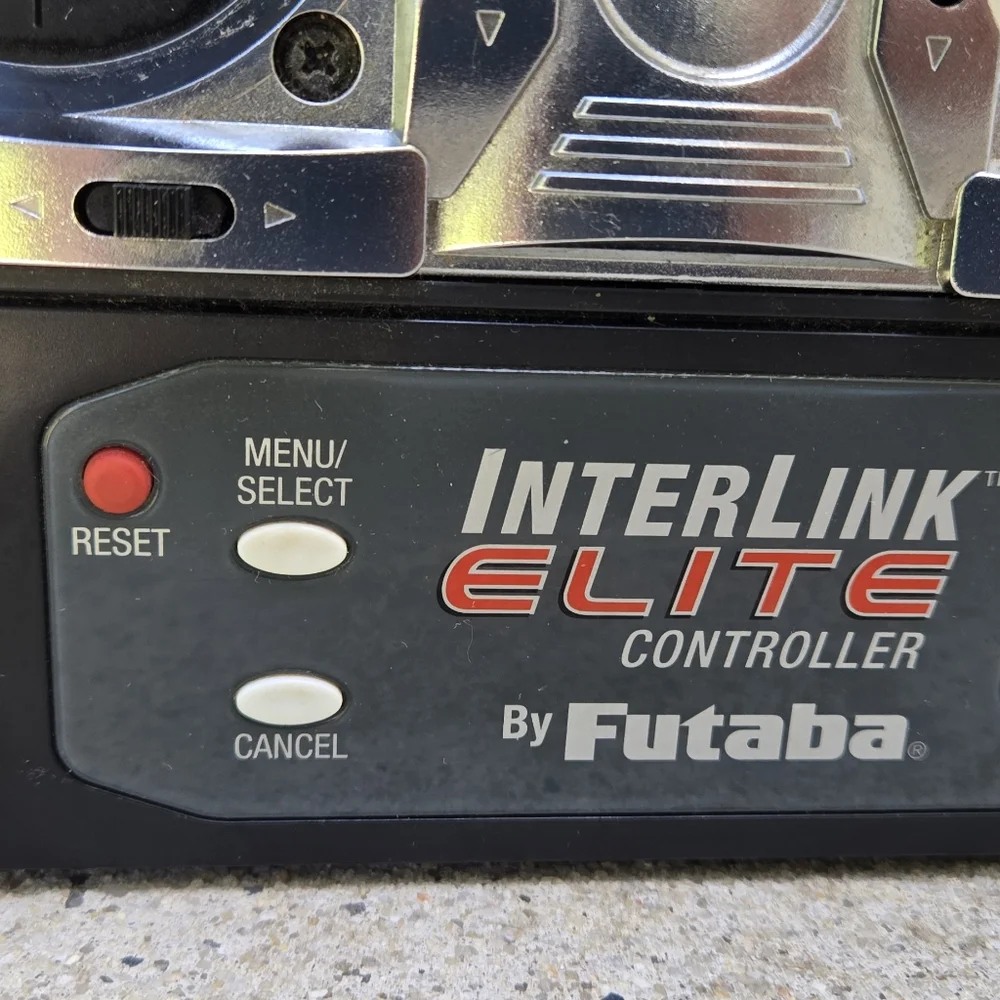 Futaba RealFlight R/C Flight Simulator Interlink Elite USB Controller + F5.5GAME